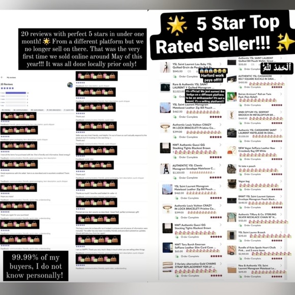 Do you have authentic luxury goods you want to sell or trade? Please read below! - Picture 12 of 17